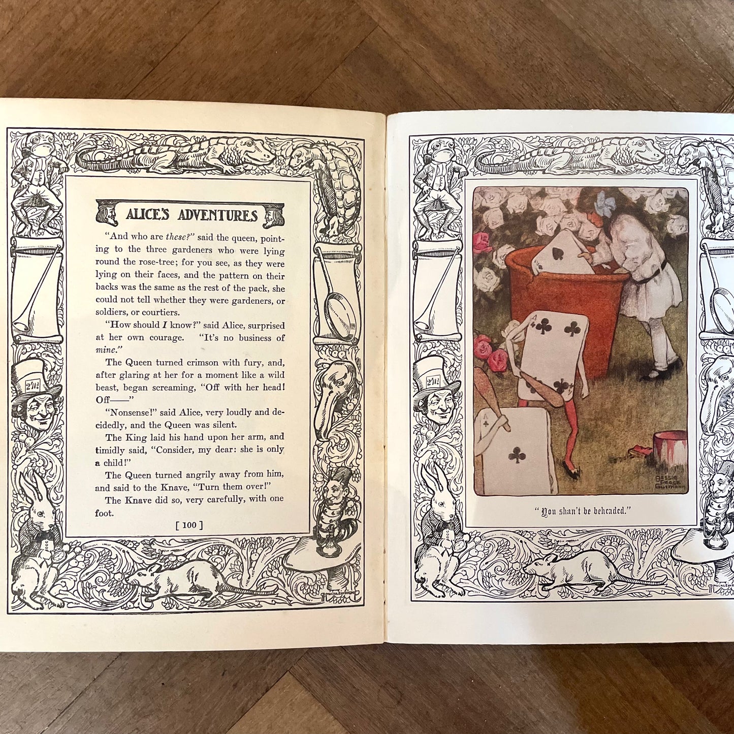 Alice's Adventures in Wonderland – Lewis Carroll, Bessie Pease