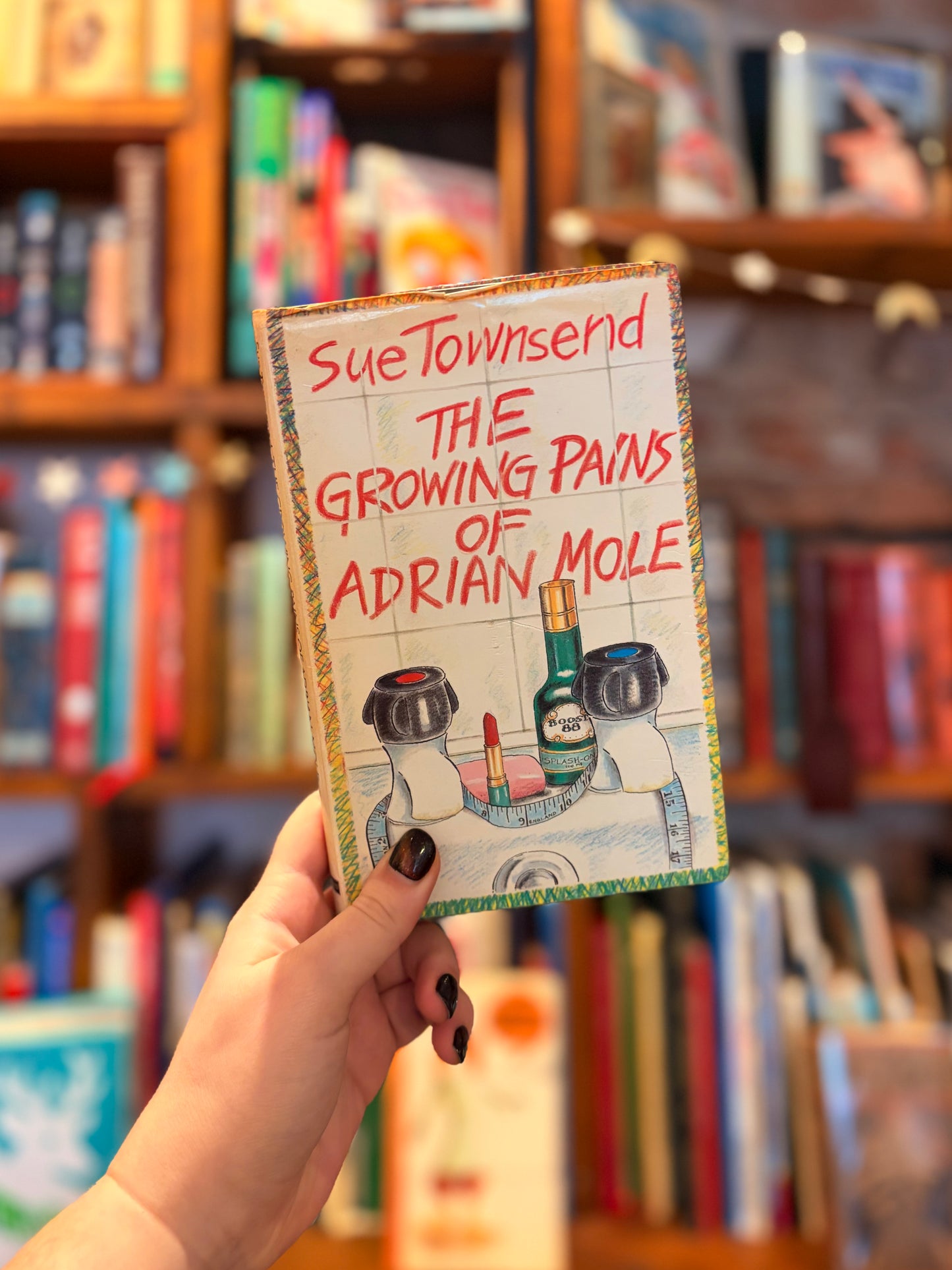 The Growing Pains of Adrian Mole - Sue Townsend
