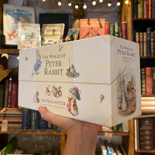 The World of Peter Rabbit Boxset  – Beatrix Potter