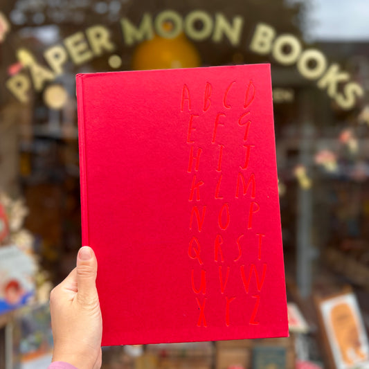 Once Upon An Alphabet (First Edition) - Oliver Jeffers