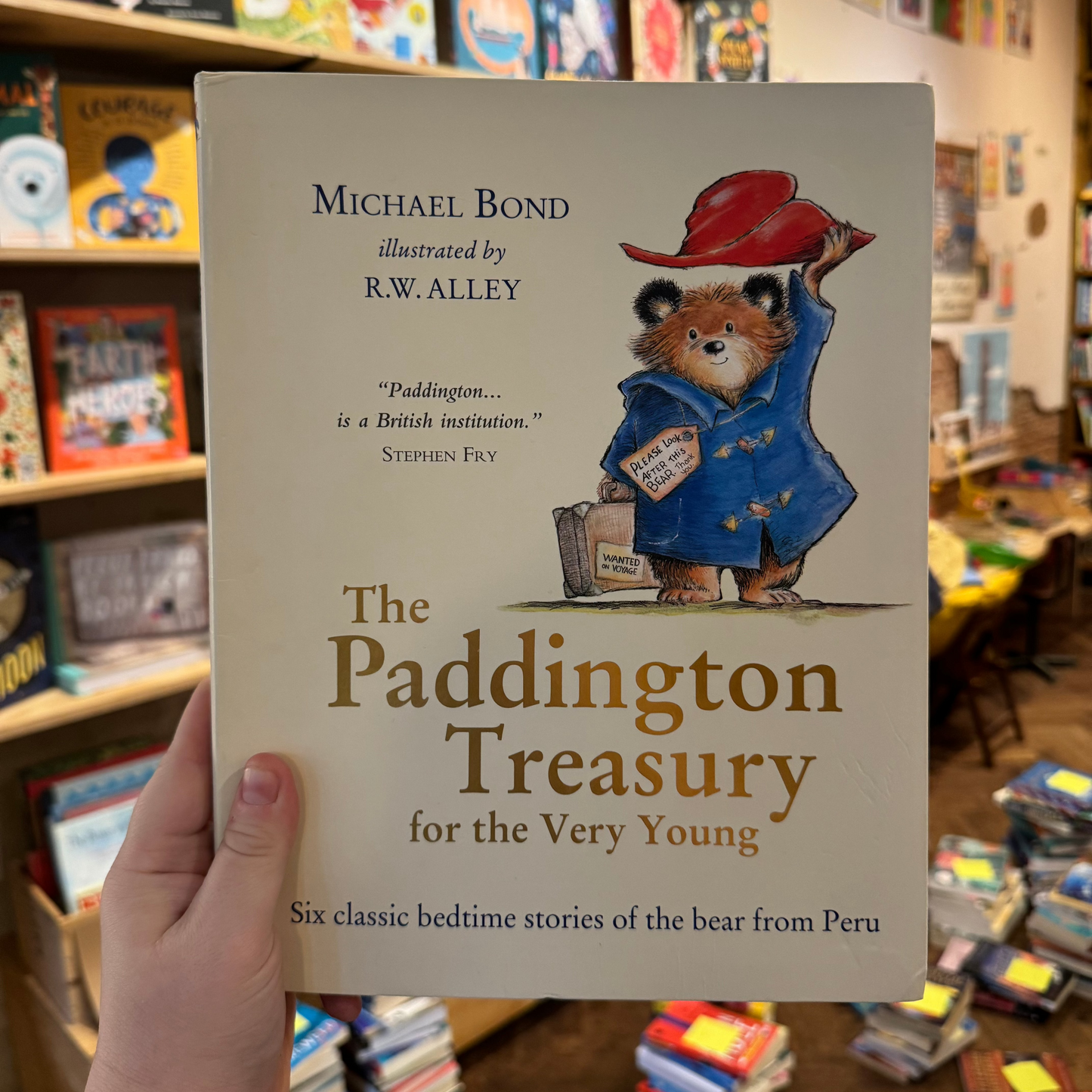 The Paddington Treasury for the Very Young – Michael Bond and R.W. Alley