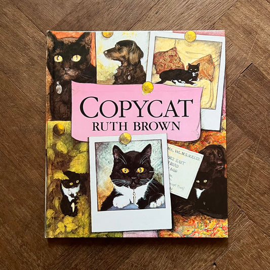 Copycat (First Edition)- Ruth Brown