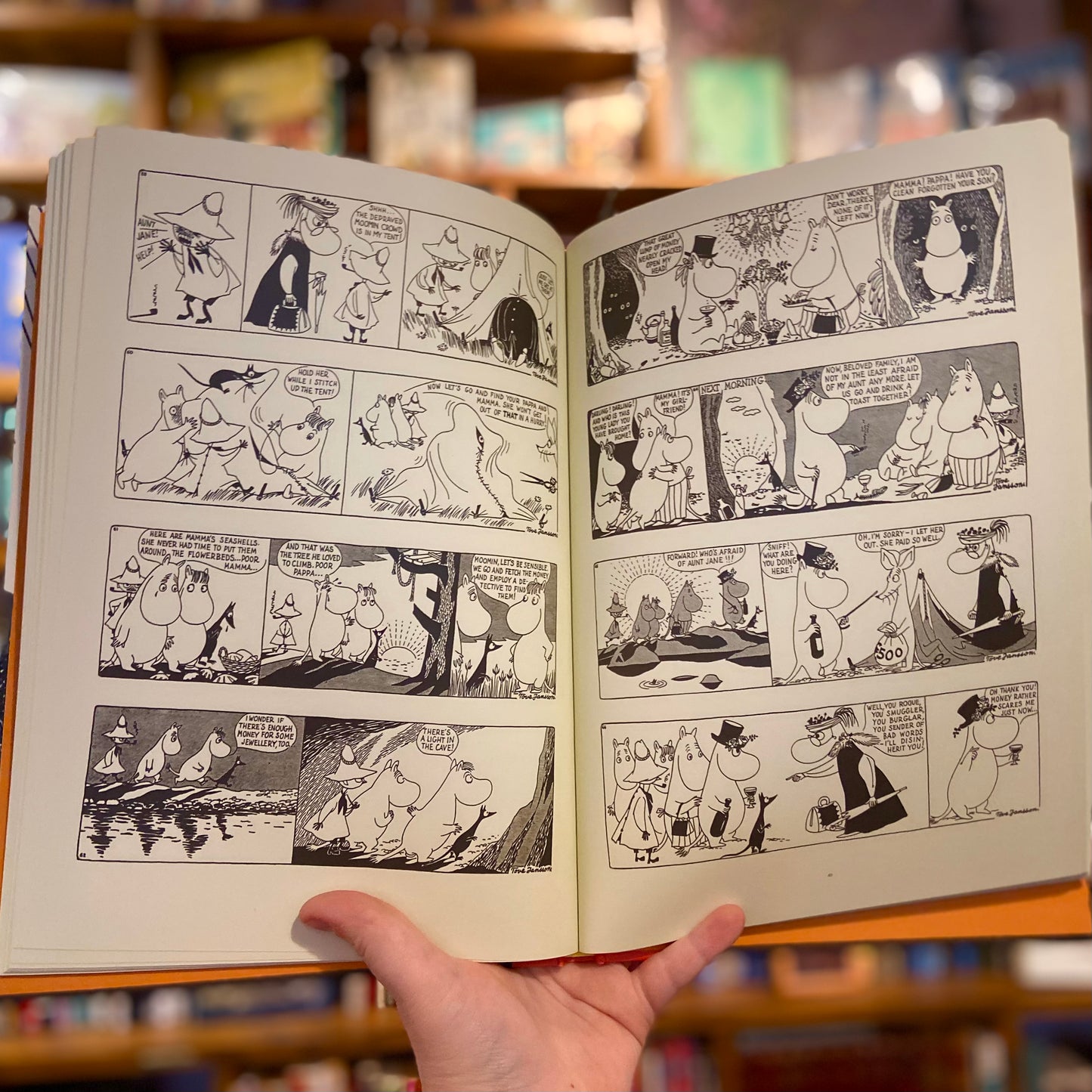 Moomin: the Complete Tove Jansson Comic Strip Book 1 – Tove Jansson