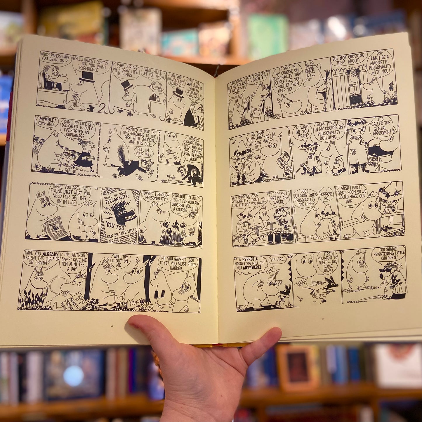 Moomin: the Complete Tove Jansson Comic Strip Book 4 – Tove Jansson