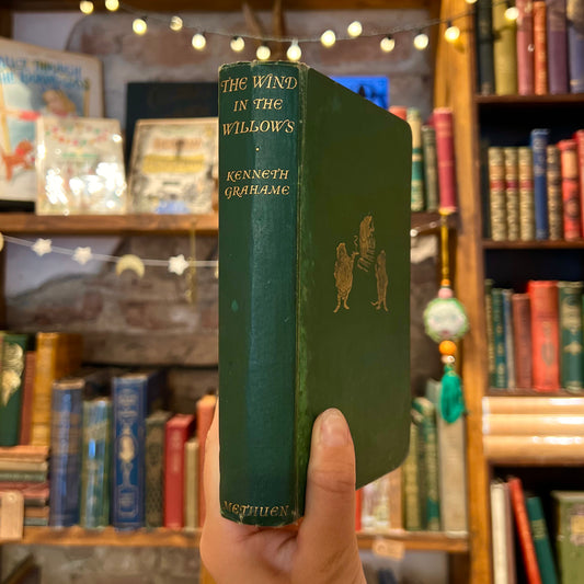 The Wind in the Willows (1931, First Shepard Edition) – Kenneth Grahame & Ernest H. Shepard (Copy)
