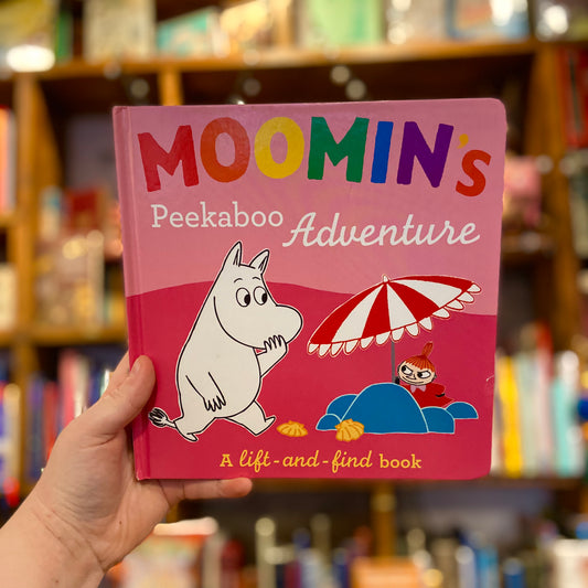 Moomin's Peekaboo Adventure – Tove Jansson