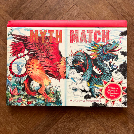 Myth Match – Good Wives and Warriors