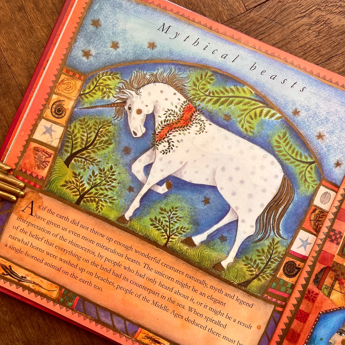 Song of the Earth: The Magic of Earth, Fire, Water, Air (1995 First Edition) – Mary Hoffman, Jane Ray