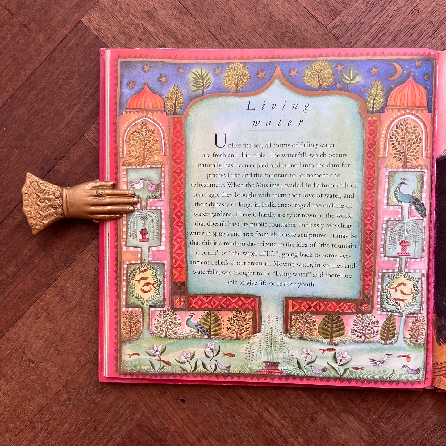 Song of the Earth: The Magic of Earth, Fire, Water, Air (1995 First Edition) – Mary Hoffman, Jane Ray