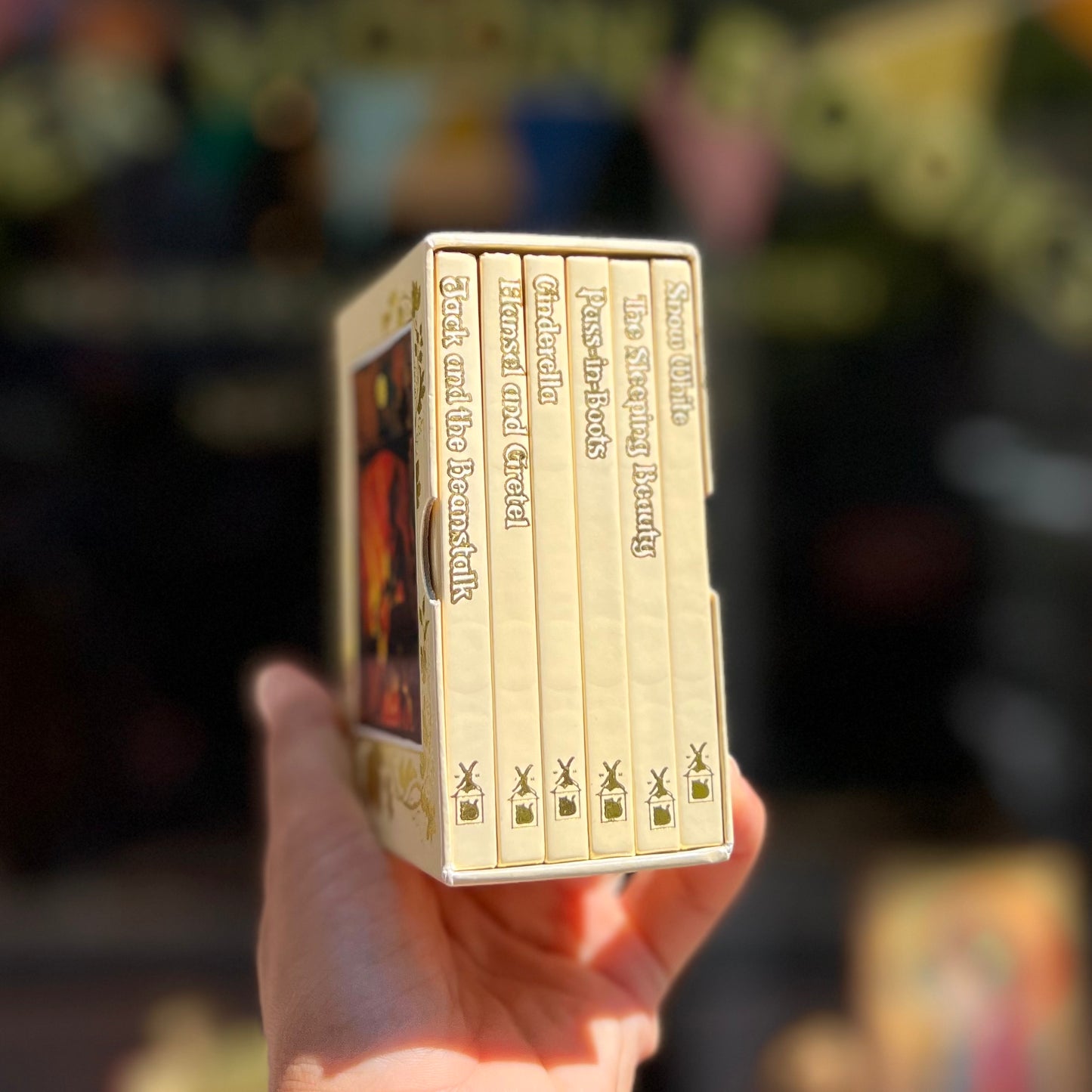 Fairy Tale Library (1977 First Edition) – Jan Pieńkowski