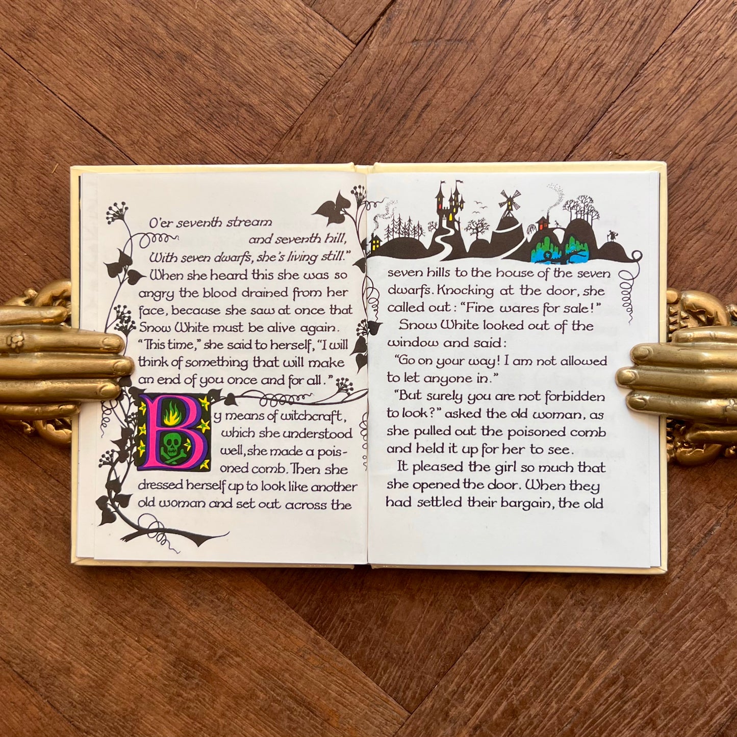 Fairy Tale Library (1977 First Edition) – Jan Pieńkowski