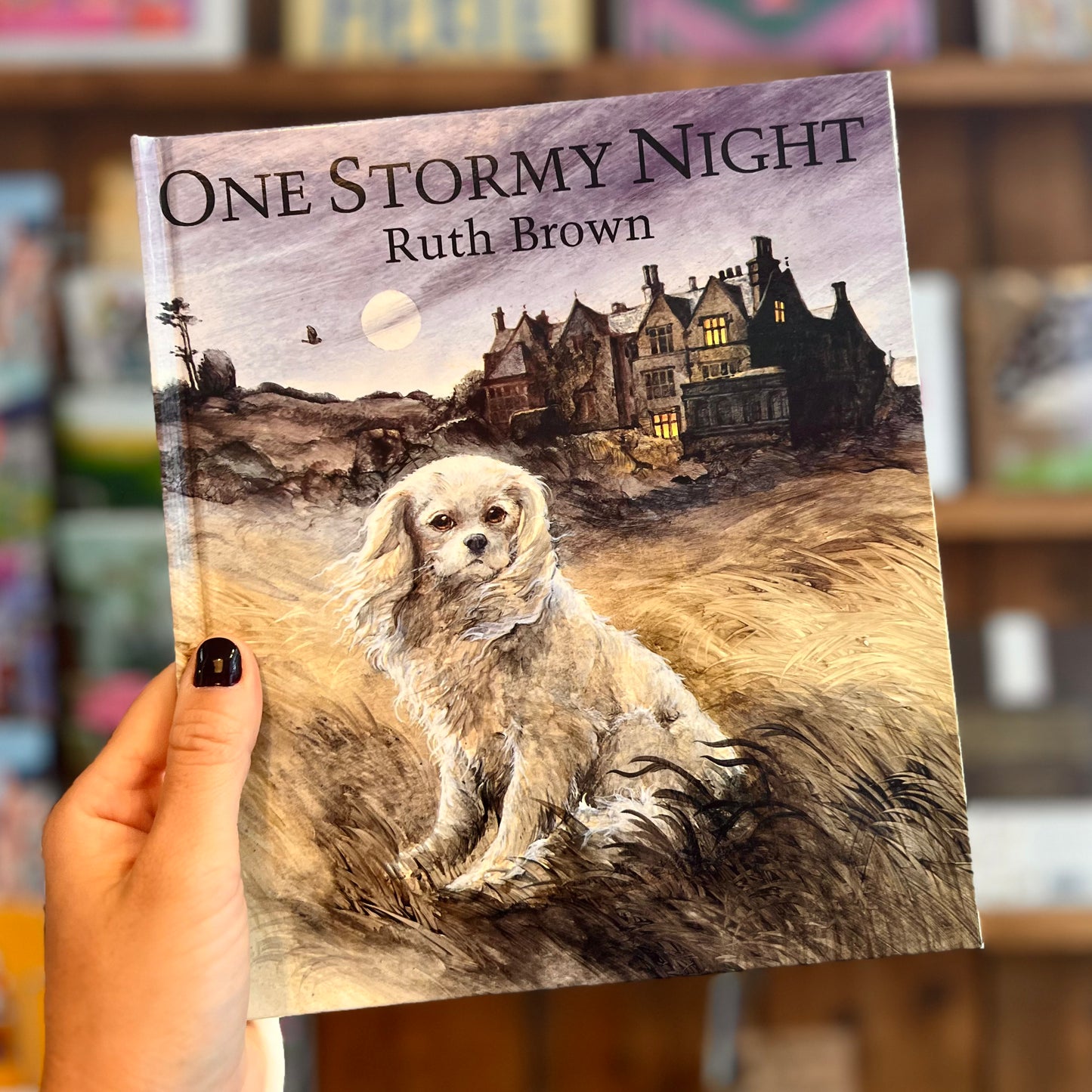 One Stormy Night (First Edition) – Ruth Brown