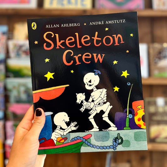 Skeleton Crew (Funnybones) – Allan Ahlberg, André Amstutz