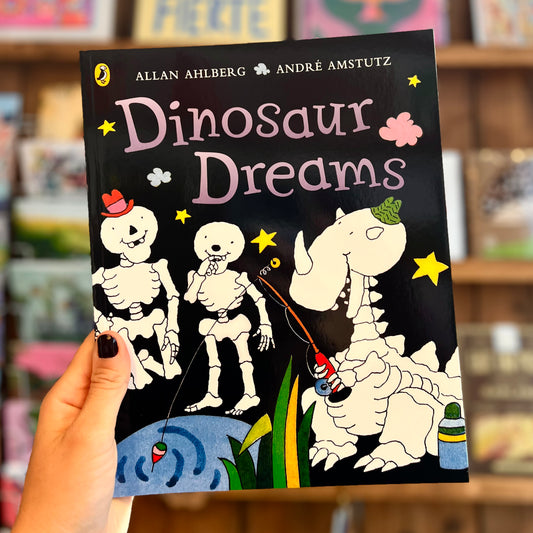 Dinosaur Dreams (Funnybones) – Allan Ahlberg, André Amstutz