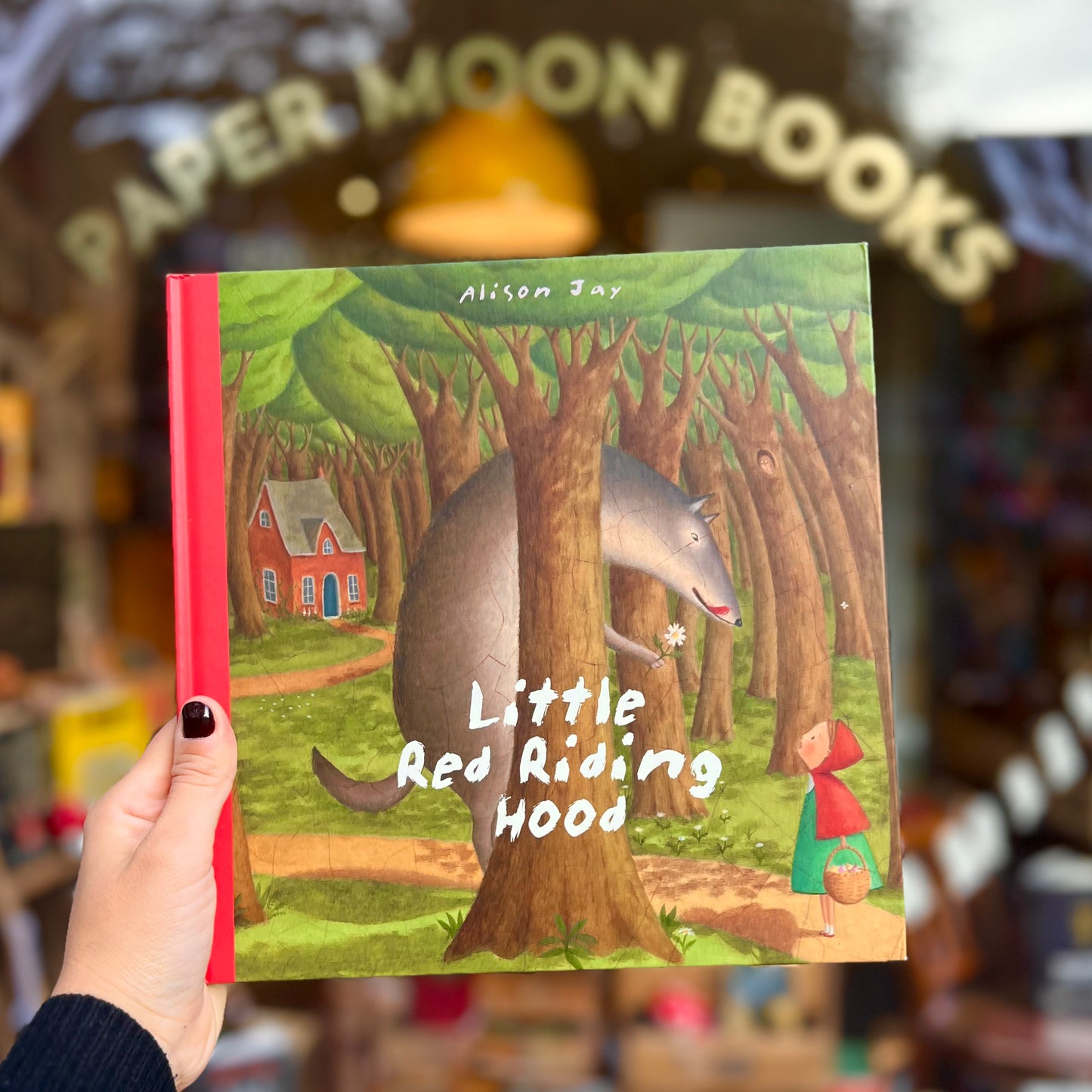 Little Red Riding Hood (Rare) – Alison Jay
