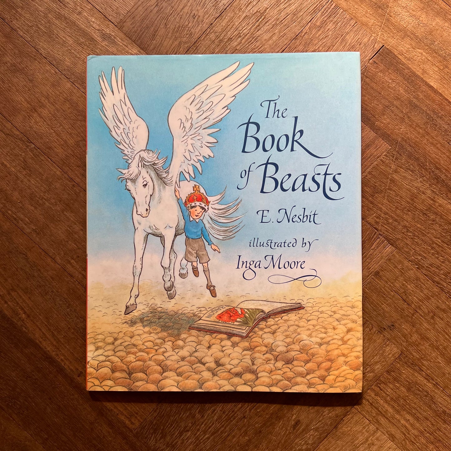 The Book of Beasts – E. Nesbit, Inga Moore