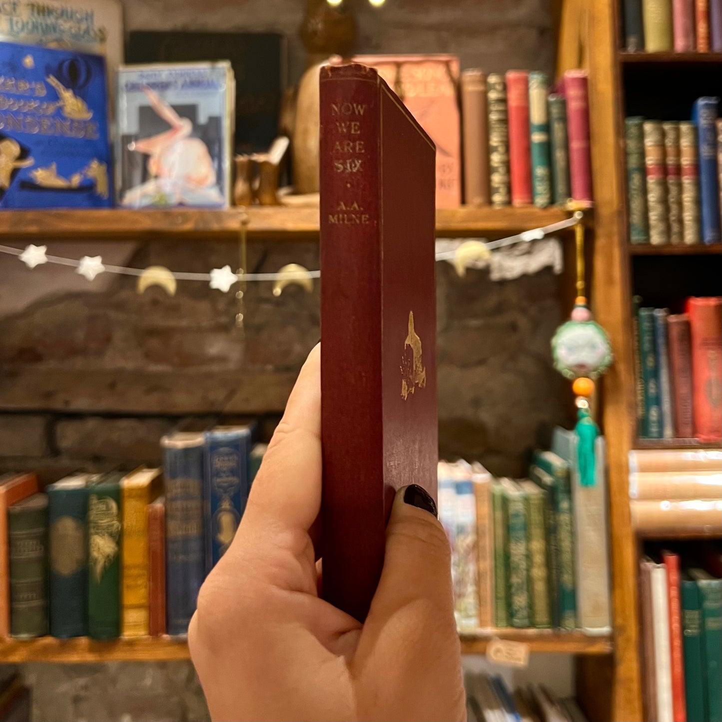 Now We Are Six (1927 First Edition) – A. A. Milne, E. H. Shepard