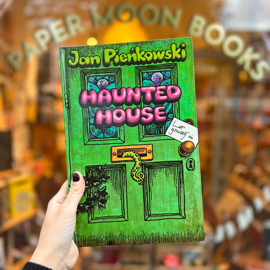 Haunted House (1979 First Edition) – Jan Pieńkowski