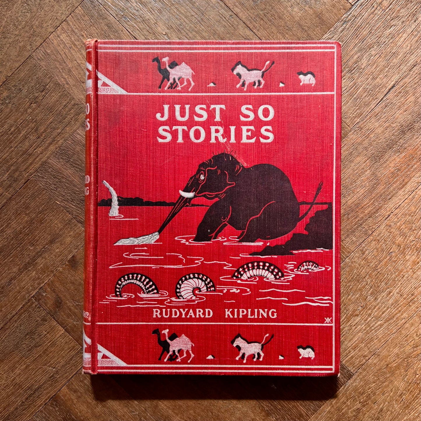 Just So Stories (1902 First Edition) – Rudyard Kipling