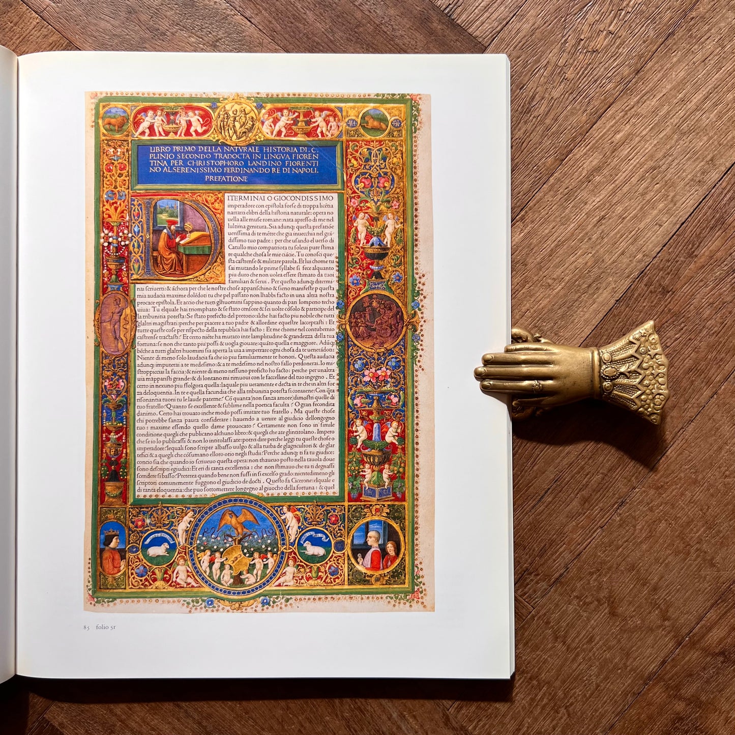 The Painted Page: Italian Renaissance Book Illumination 1450 - 1550 – Jonathan J.G. Alexander