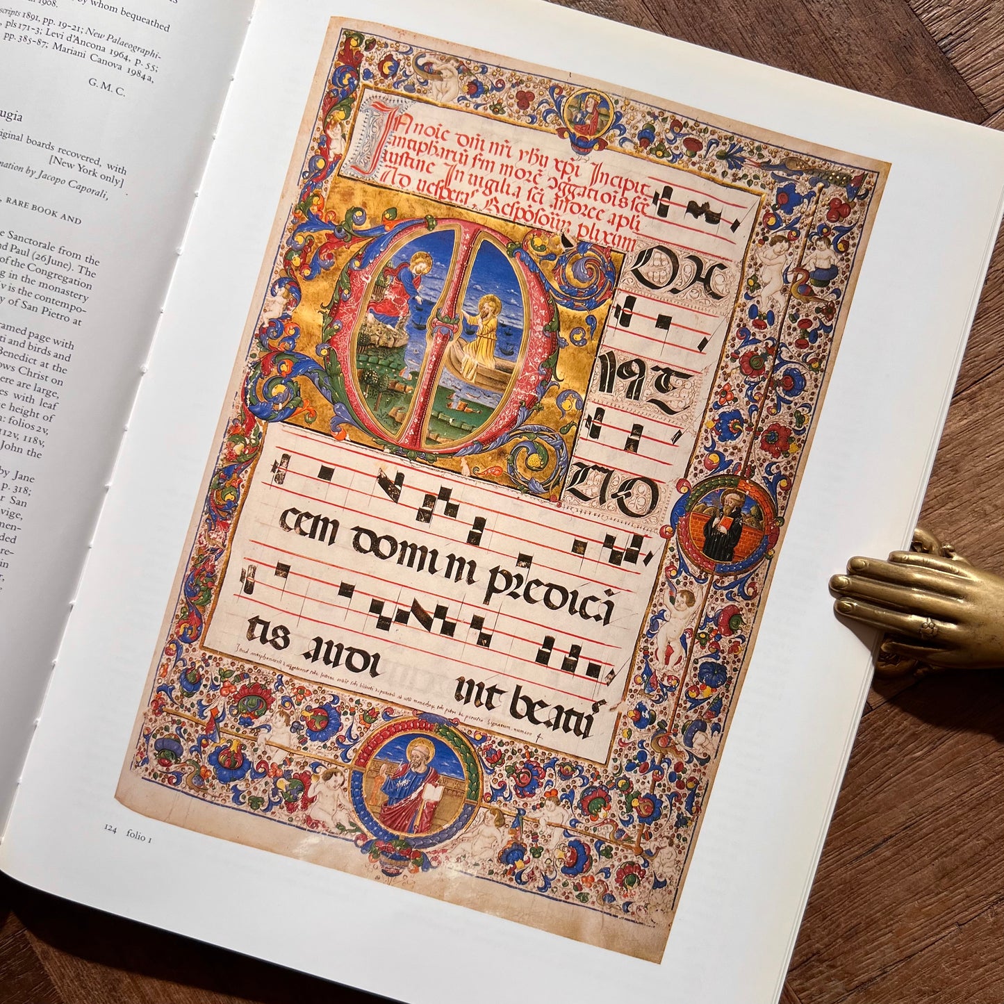The Painted Page: Italian Renaissance Book Illumination 1450 - 1550 – Jonathan J.G. Alexander