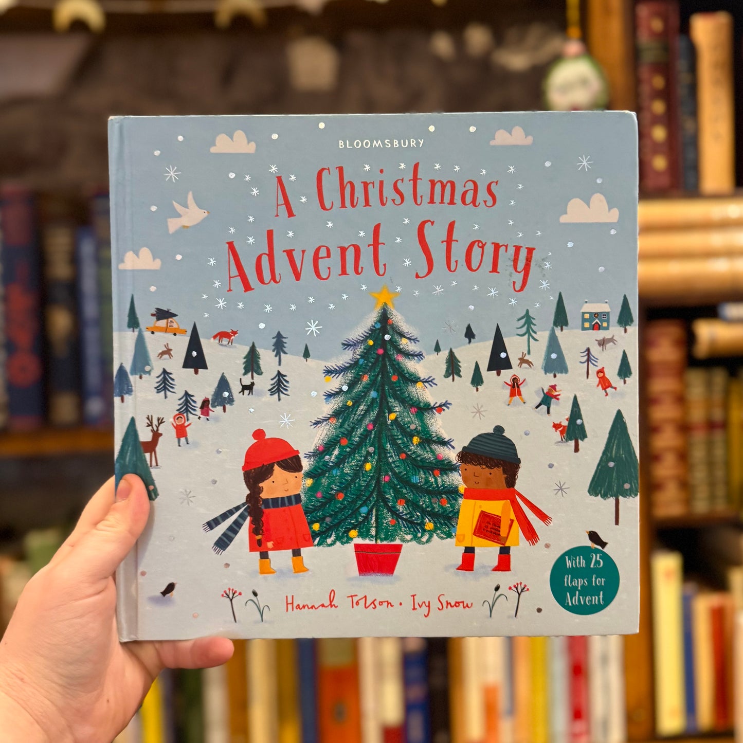 A Christmas Advent Story – Hannah Tolson and Ivy Snow