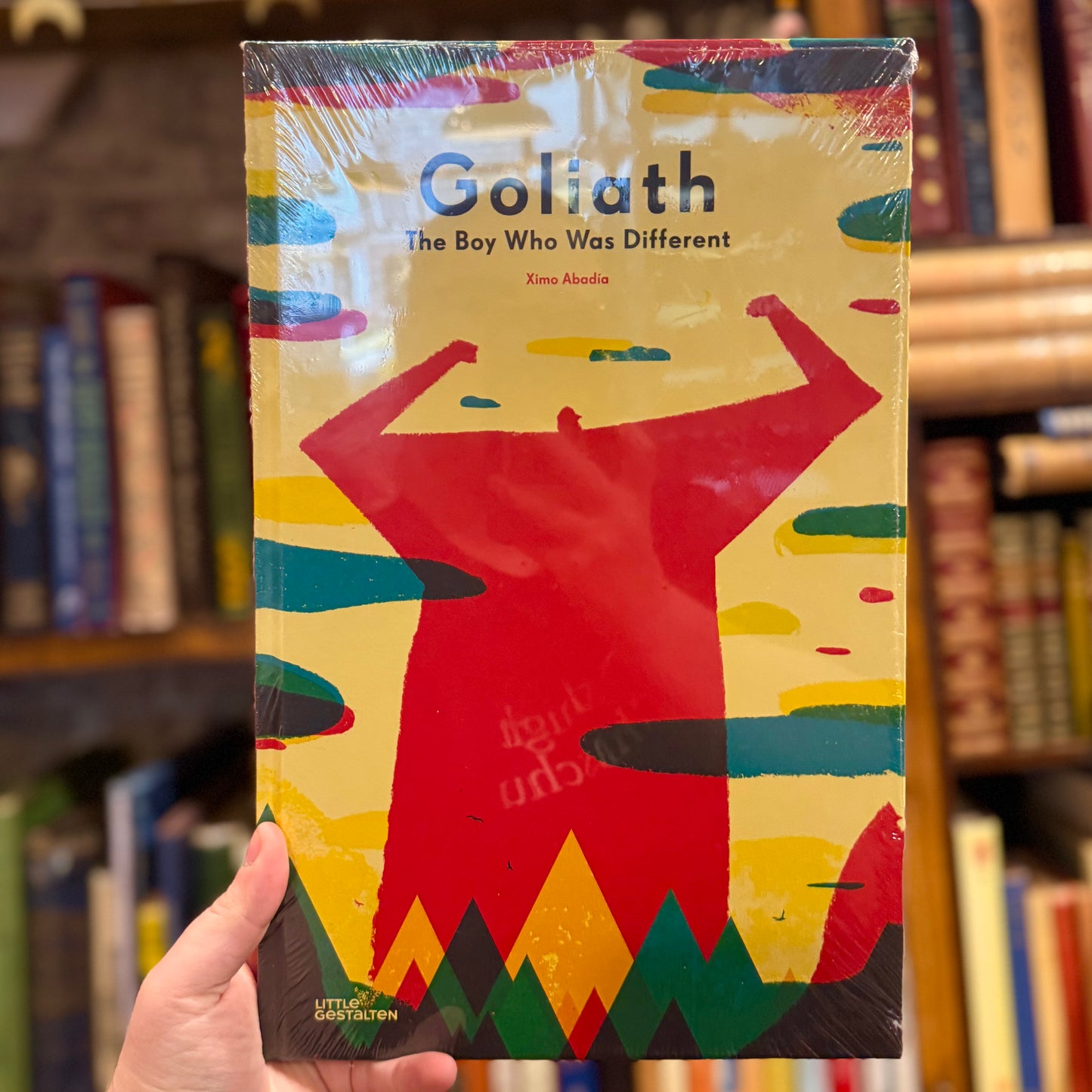 Goliath: The Boy Who Was Different – Ximo Abadia