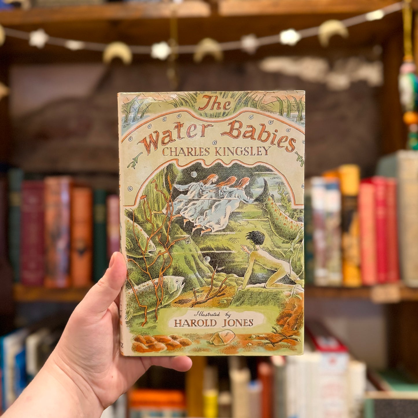 The Water Babies – Charles Kingsley and Harold Jones