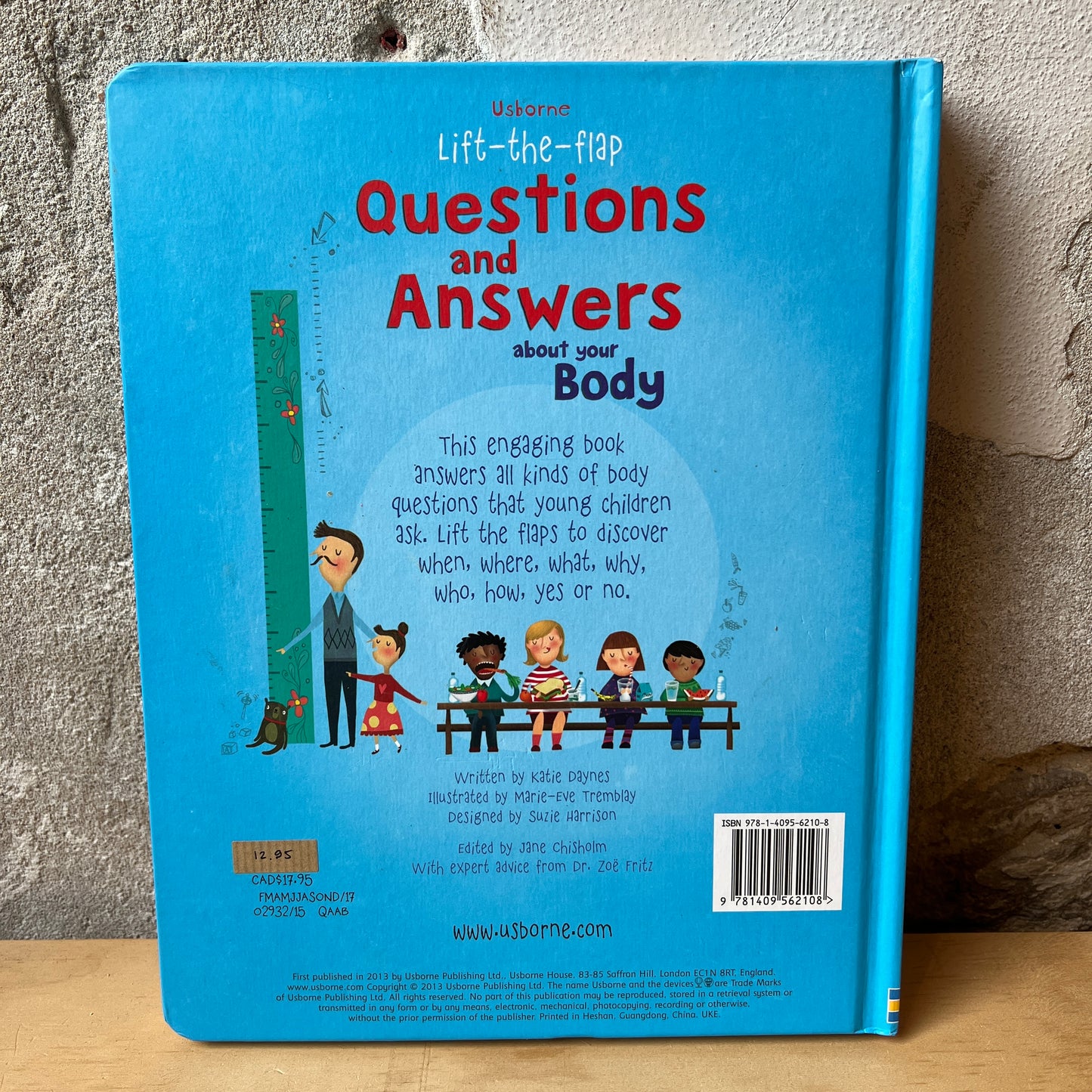 Usborne Lift-the-Flap Questions and Answers about your Body