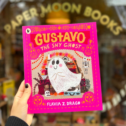 Gustavo The Shy Ghost – Flavia Z. Drago