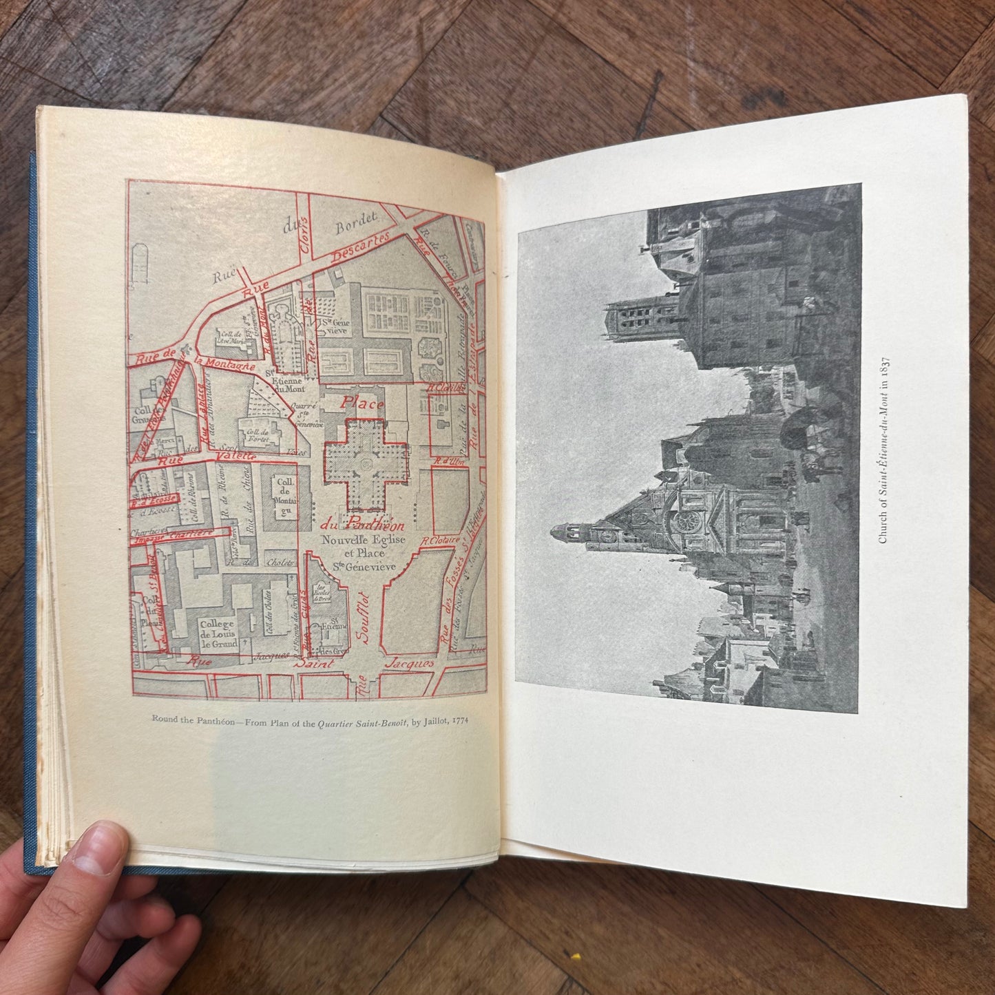 Walks in Paris by (1st Edition) — Georges Cain