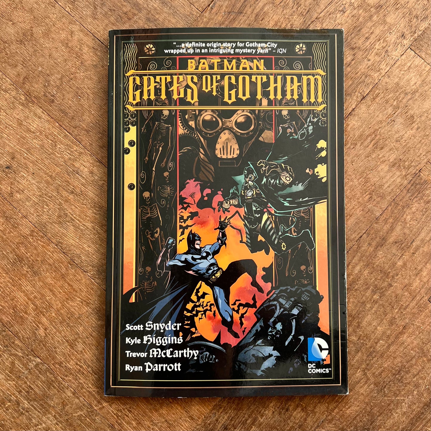 Batman: Gates of Gotham (Scott Snyder, Kyle Higgins, Ryan Parrott, Trevor McCarthy)