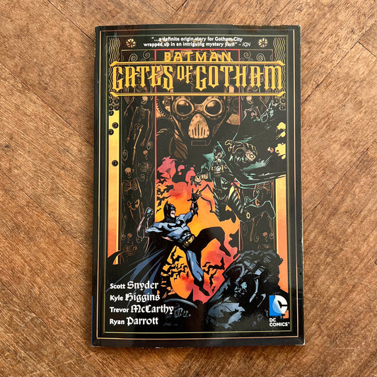 Batman: Gates of Gotham (Scott Snyder, Kyle Higgins, Ryan Parrott, Trevor McCarthy)