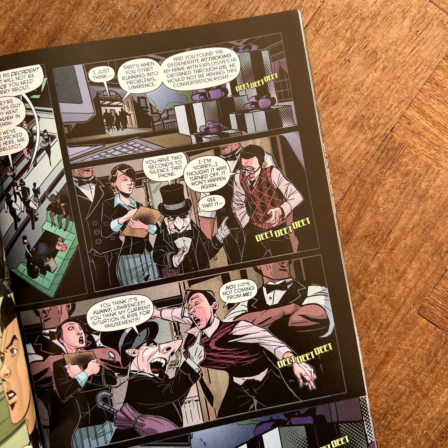 Batman: Gates of Gotham (Scott Snyder, Kyle Higgins, Ryan Parrott, Trevor McCarthy)