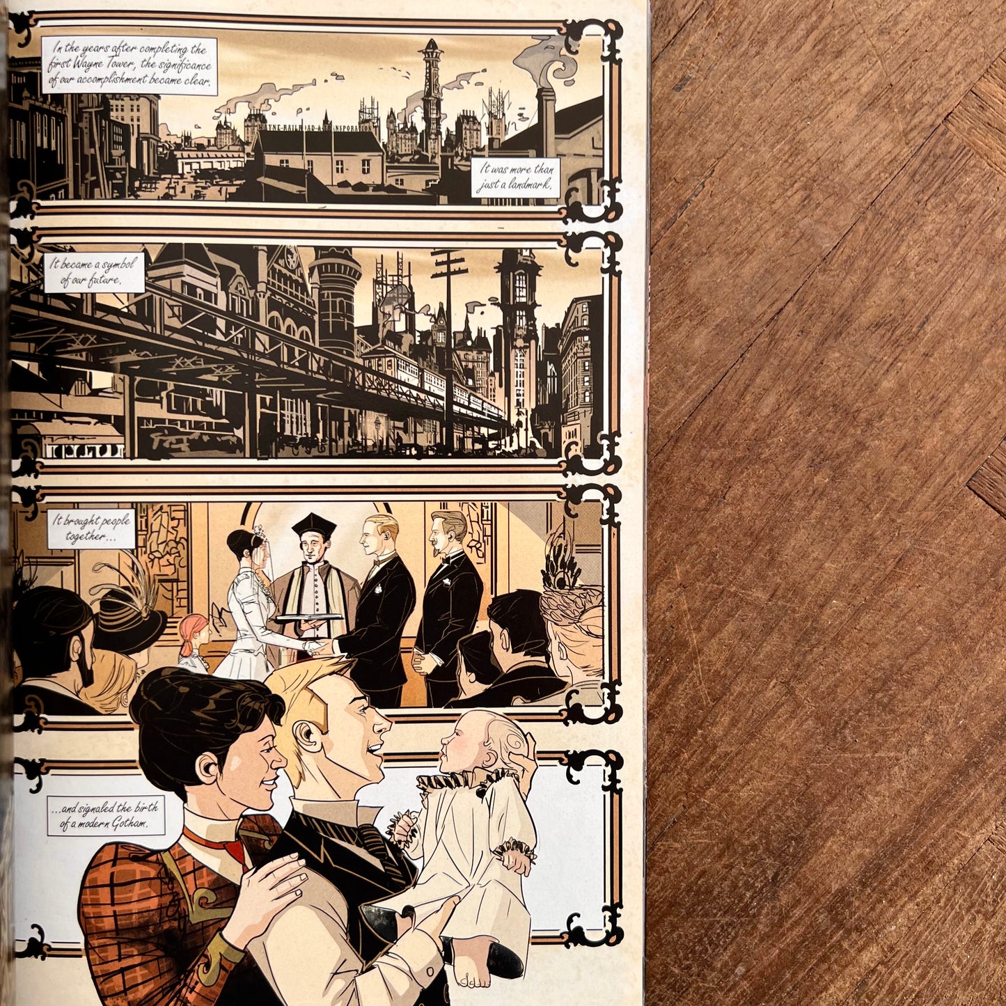 Batman: Gates of Gotham (Scott Snyder, Kyle Higgins, Ryan Parrott, Trevor McCarthy)