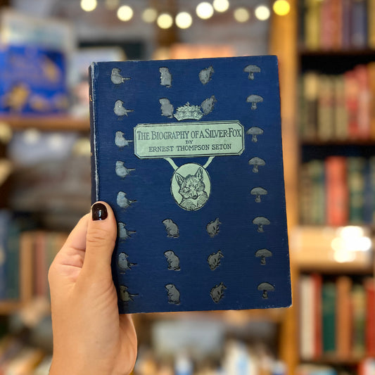 The Biography of a Silver Fox (1909) – Ernest Thompson Seton