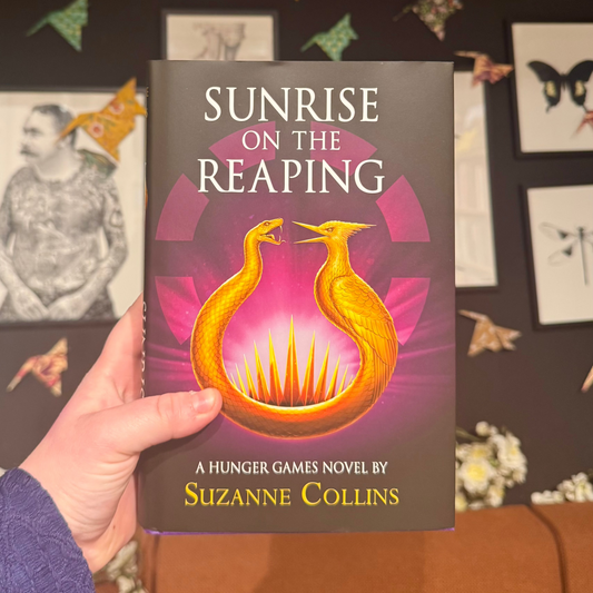 Sunrise on the Reaping – Suzanne Collins