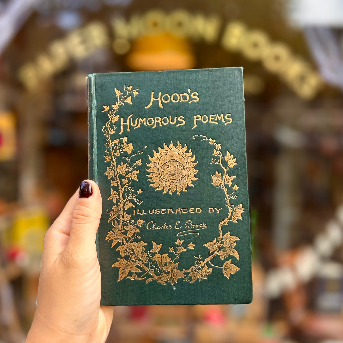 Humorous Poems (1893) – Thomas Hood, Charles E. Brock