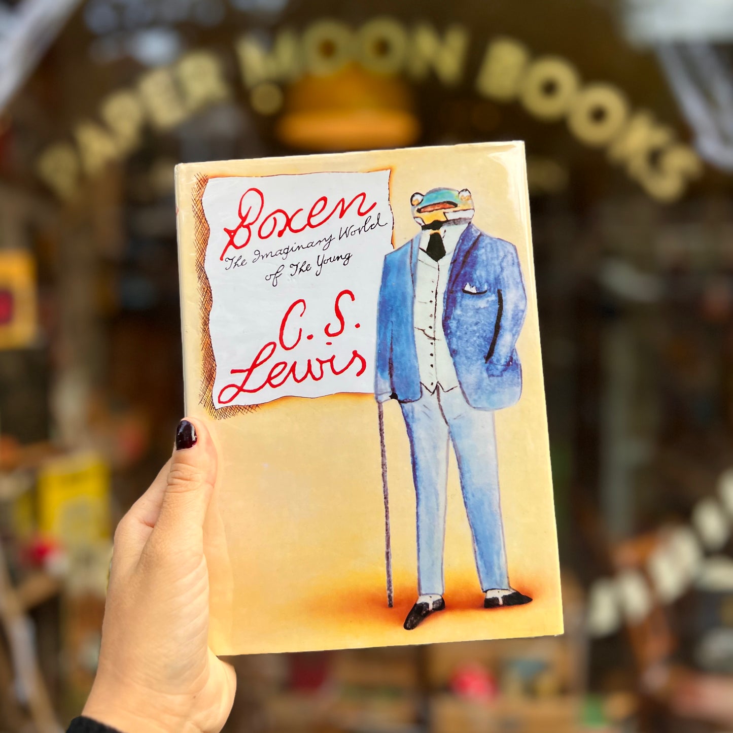 Boxen: The Imaginary World of the Young (1985 First Edition) – C. S. Lewis