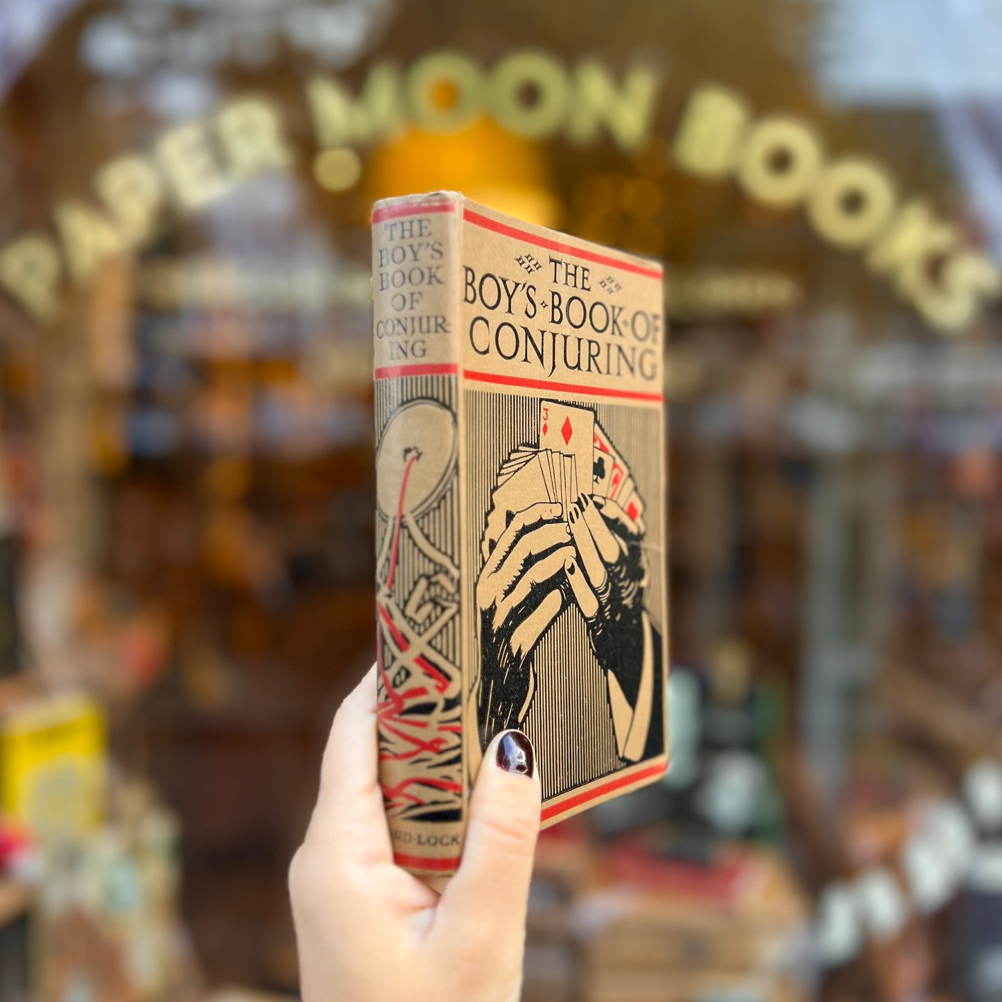 The Boys Book of Conjuring