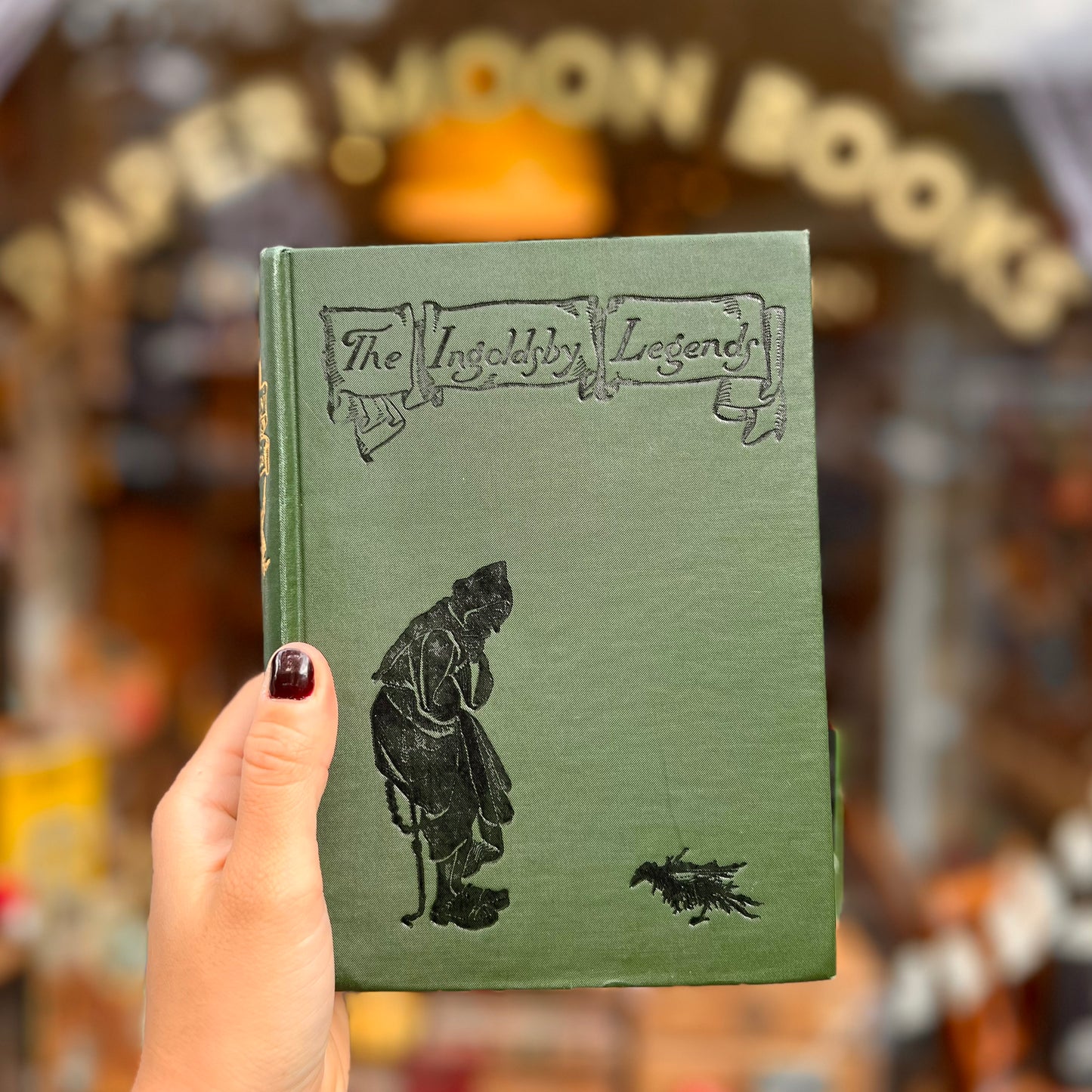 The Ingoldsby Legends (1949) – Thomas Ingoldsby, Arthur Rackham