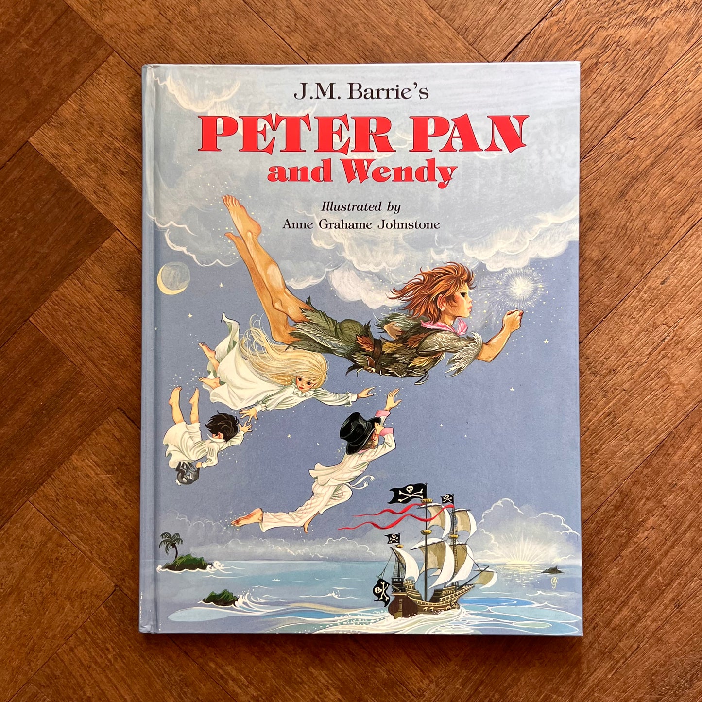 Peter Pan and Wendy – J. M. Barrie, Anne Grahame Johnstone