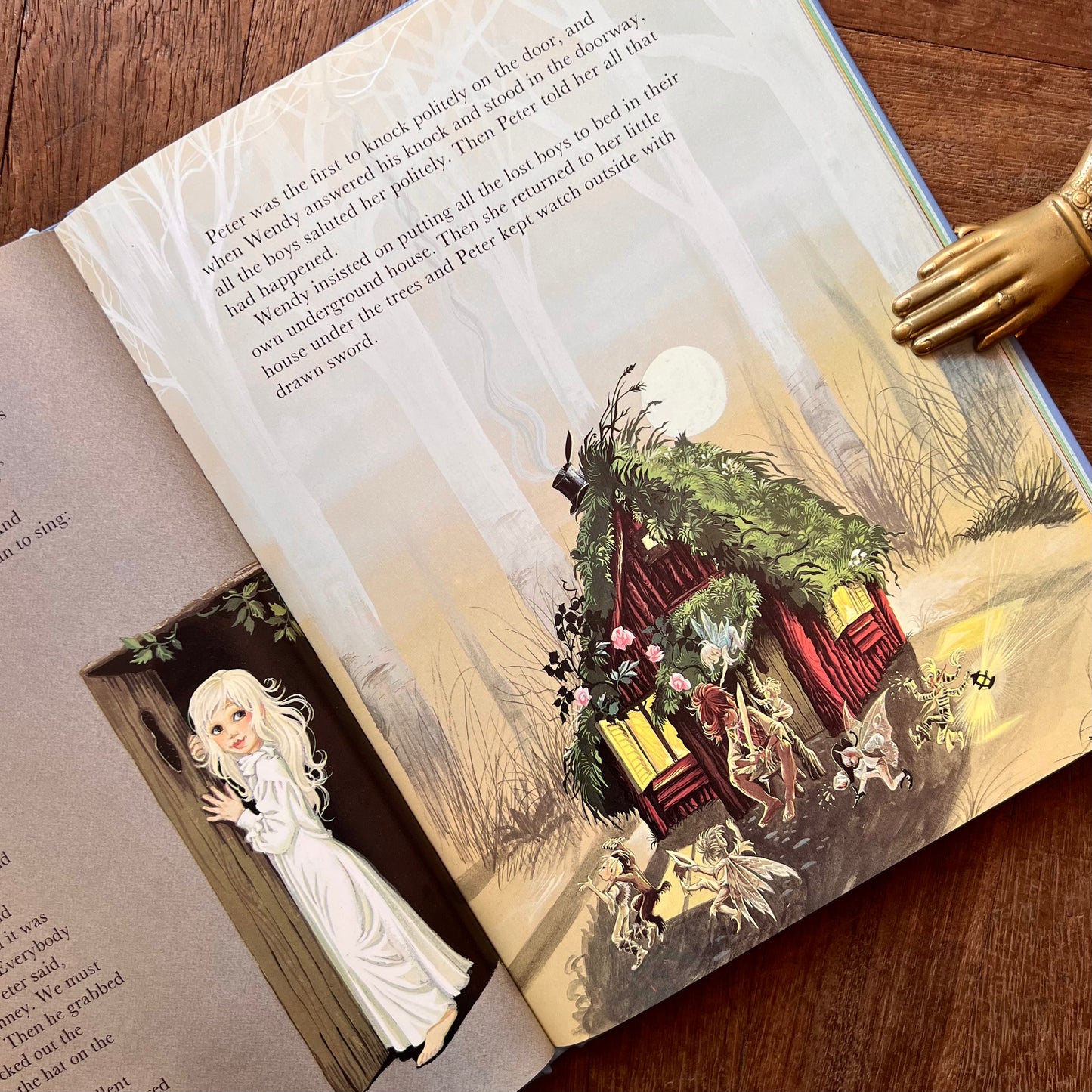 Peter Pan and Wendy – J. M. Barrie, Anne Grahame Johnstone