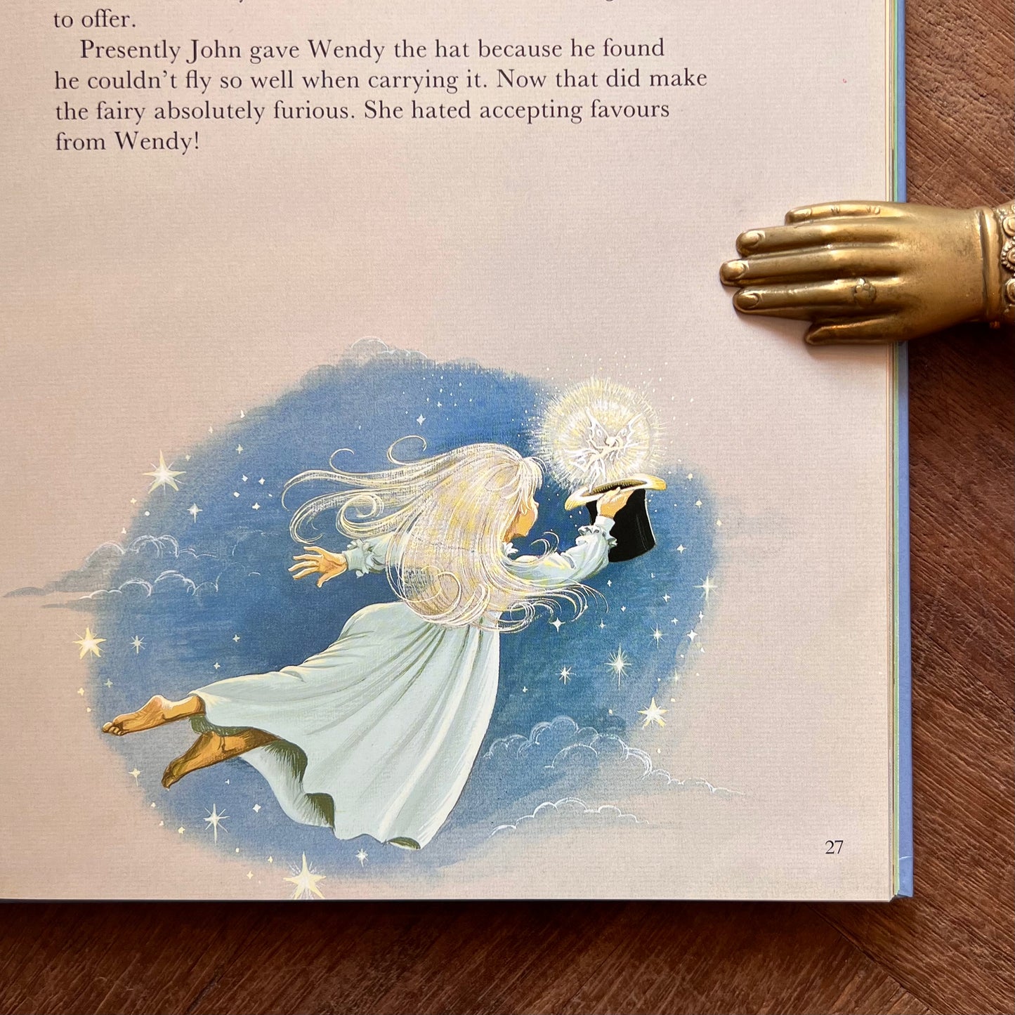 Peter Pan and Wendy – J. M. Barrie, Anne Grahame Johnstone