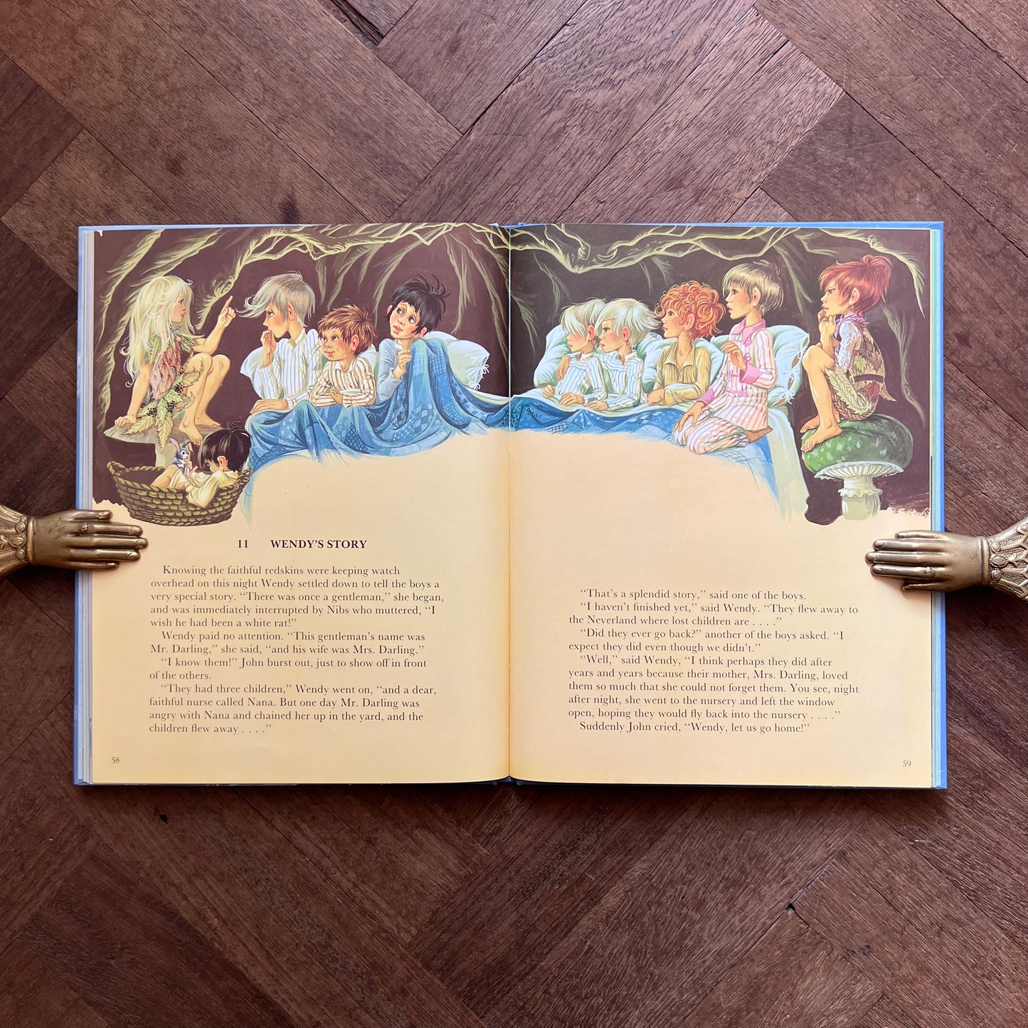 Peter Pan and Wendy – J. M. Barrie, Anne Grahame Johnstone