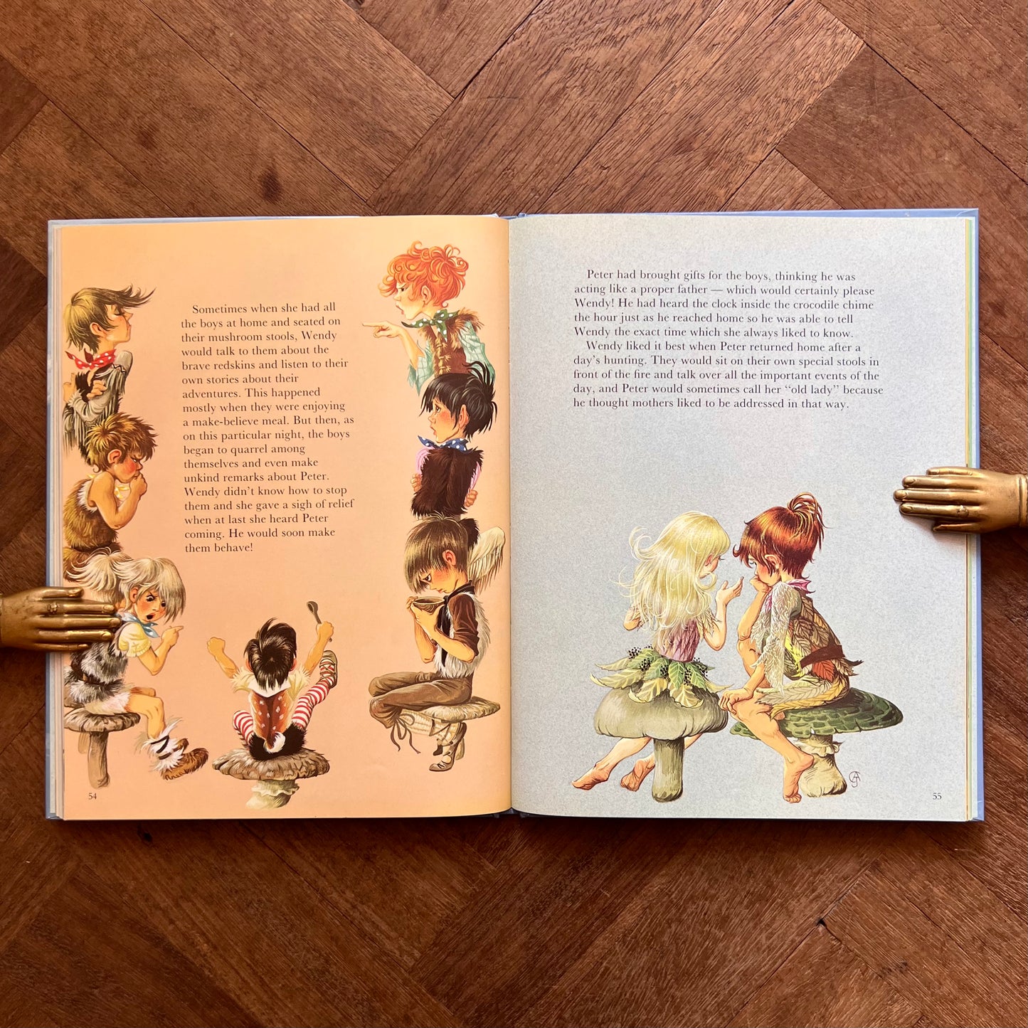 Peter Pan and Wendy – J. M. Barrie, Anne Grahame Johnstone