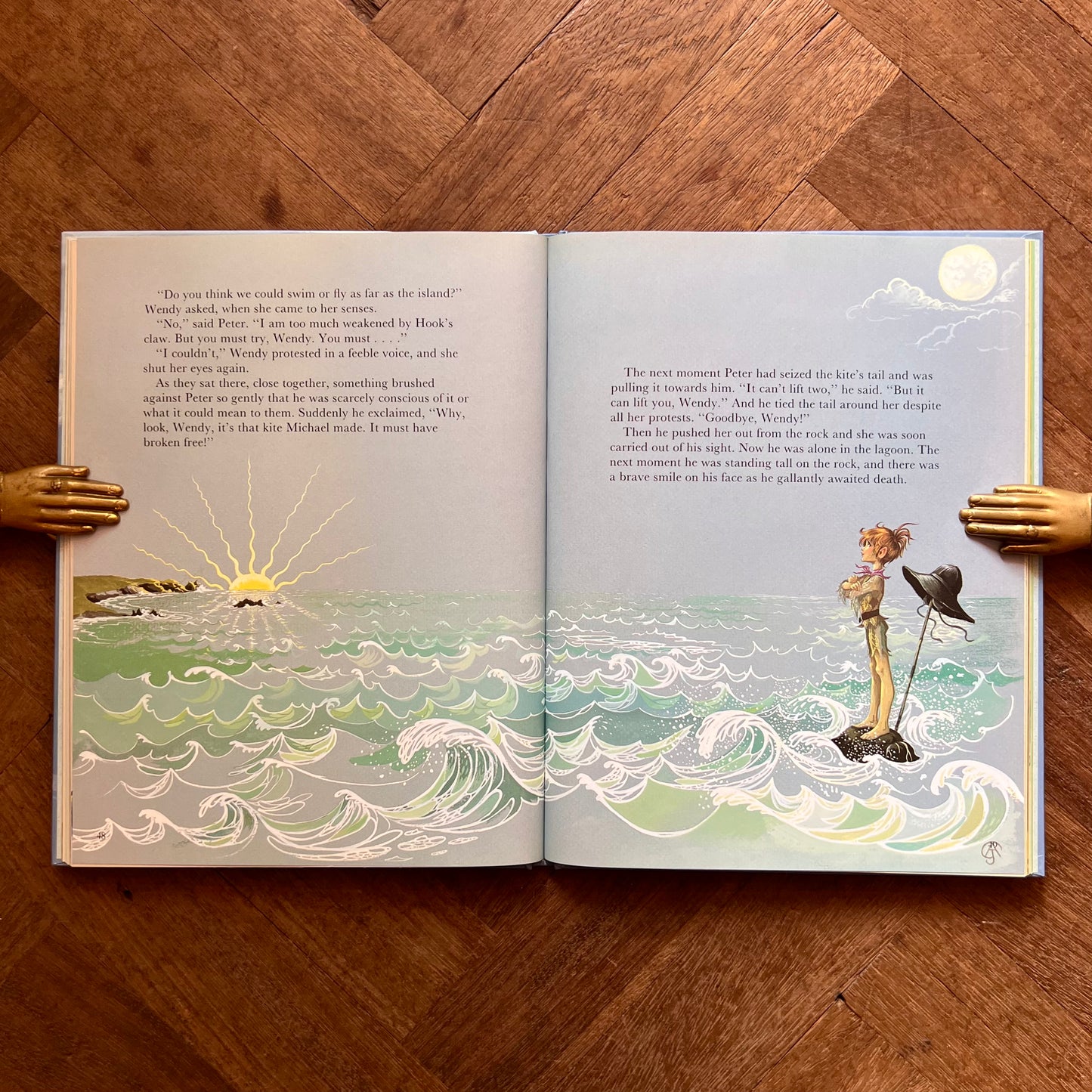 Peter Pan and Wendy – J. M. Barrie, Anne Grahame Johnstone