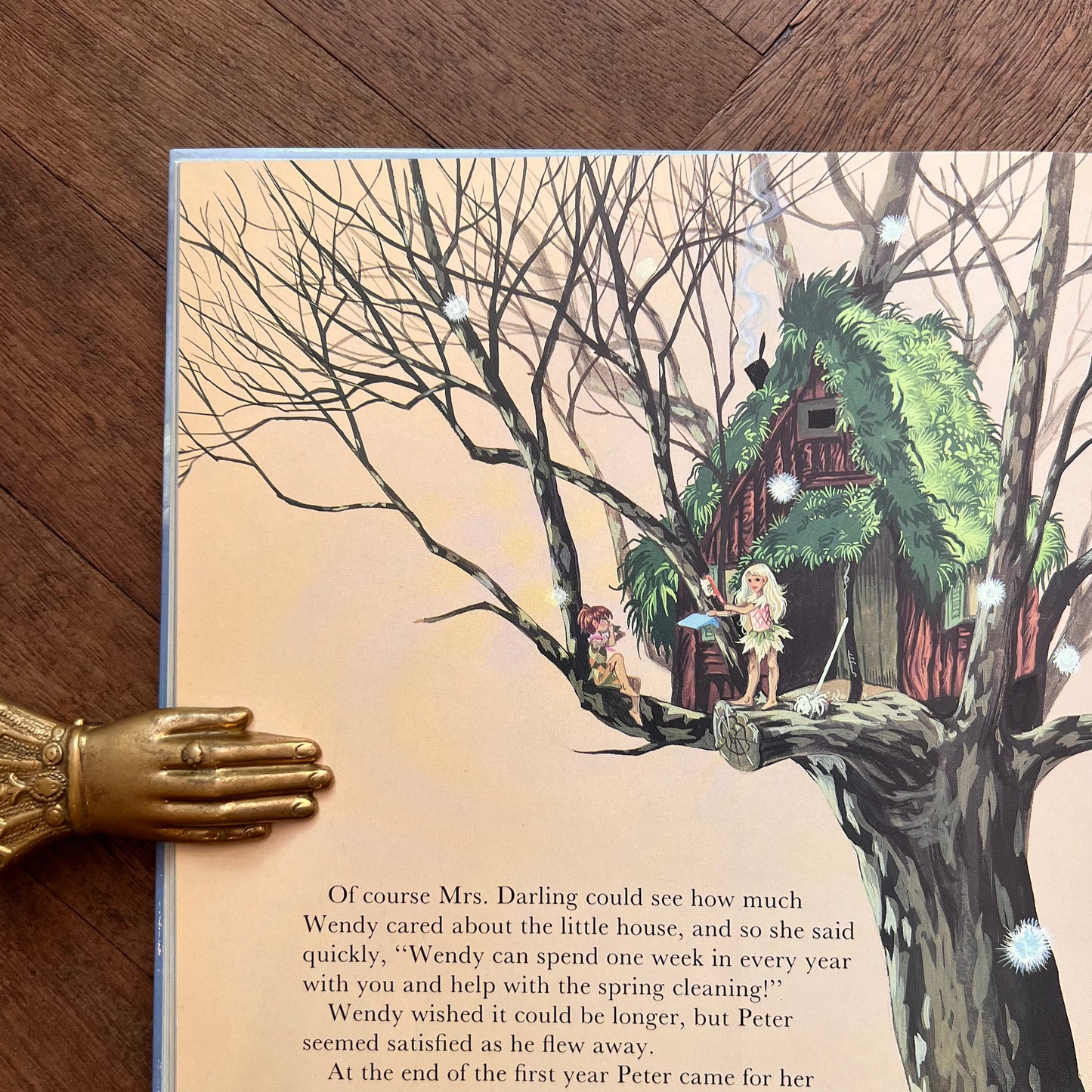 Peter Pan and Wendy – J. M. Barrie, Anne Grahame Johnstone