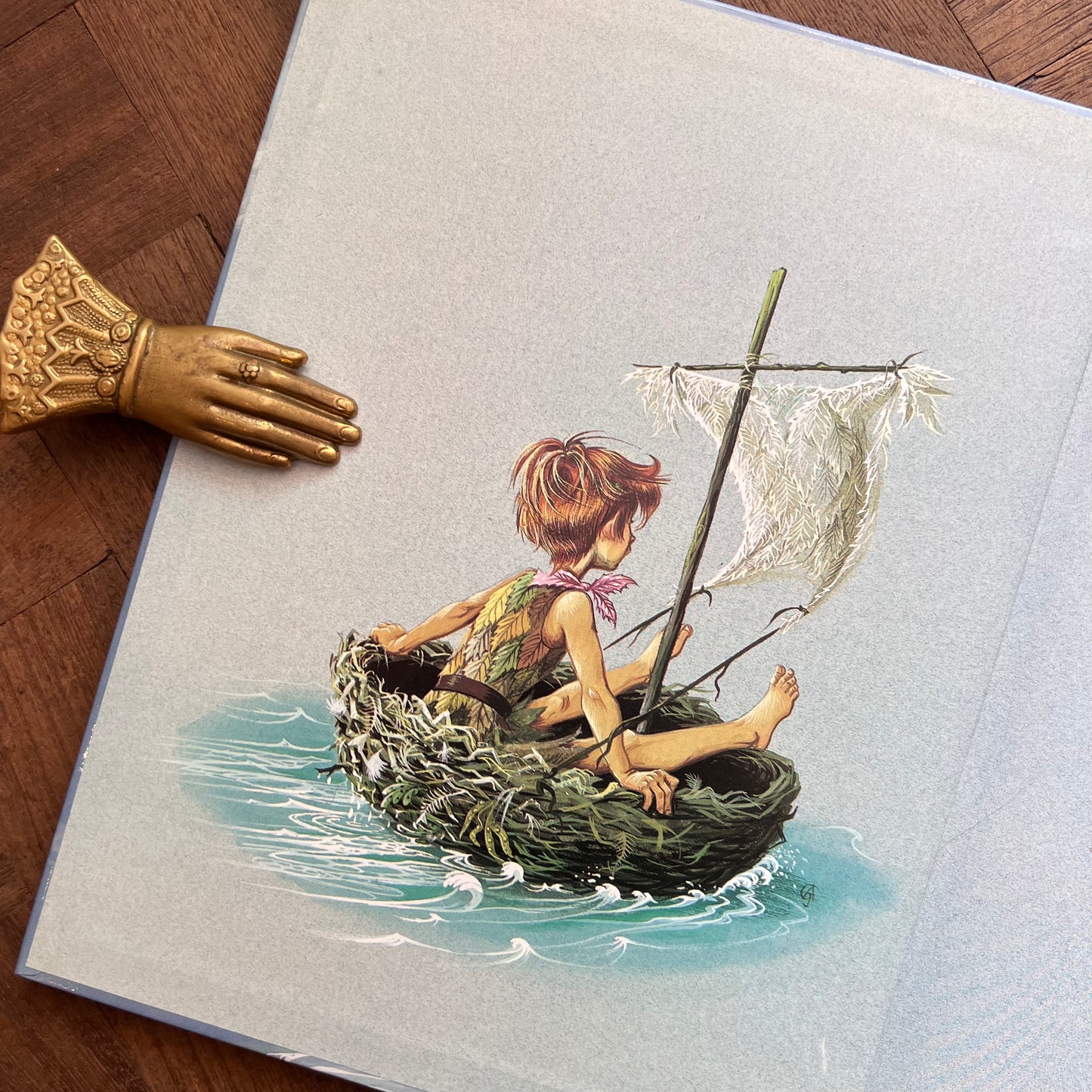 Peter Pan and Wendy – J. M. Barrie, Anne Grahame Johnstone
