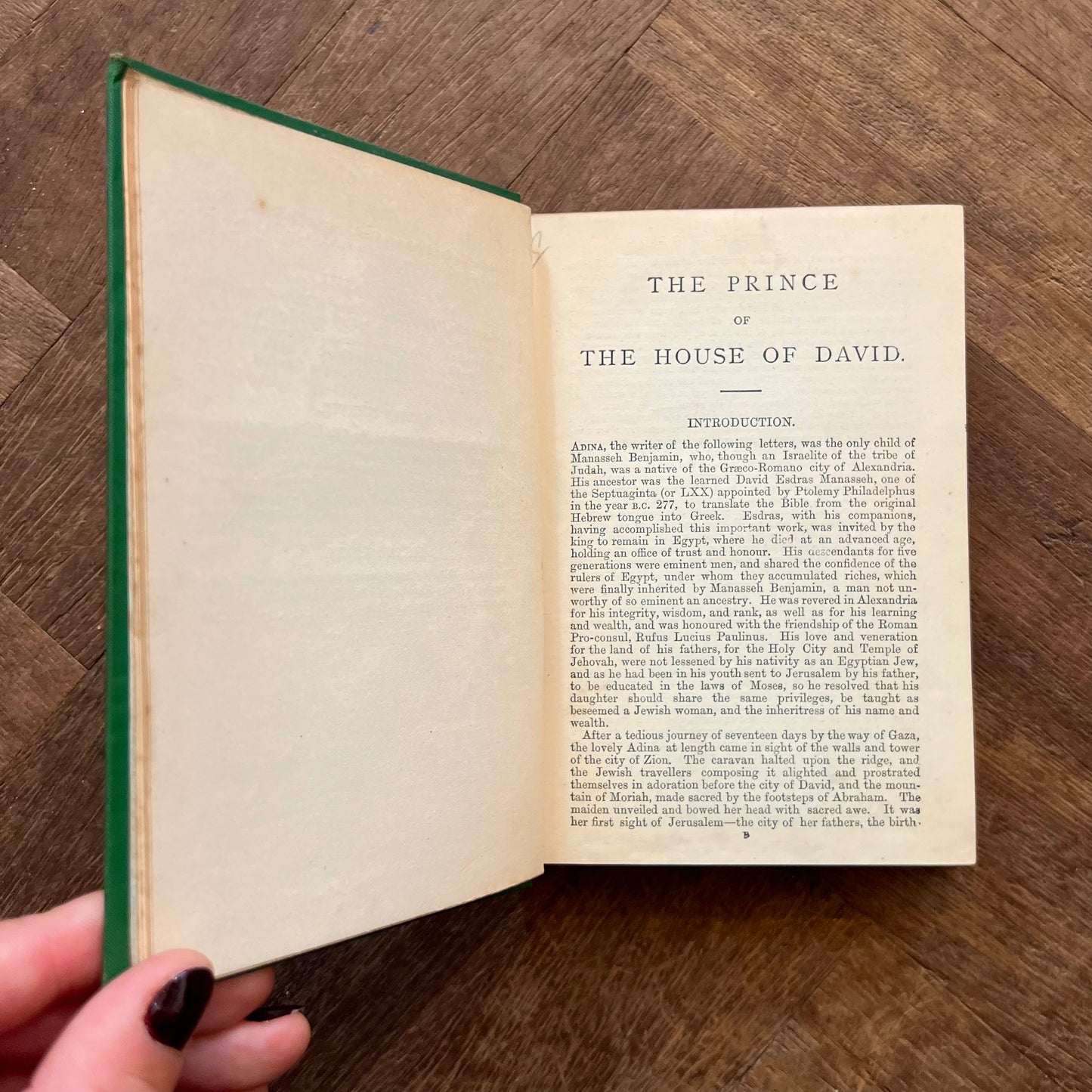 The Prince of the House of David (c. 1870s) – J. H. Ingraham